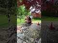 DEMOLITION BEGINS OUT WITH THE OLD  #backyard #landscape #outdoors #explore #home #diy #garden #fun