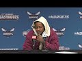 Hornets vs Bulls: Terry Rozier Postgame Media Availability | 1/8/2024