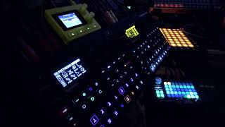 Posthuman - Industrial Jam on the Syntakt with Lemondrop and Zoia