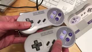 8bitdo SNES30 and Retro Receiver Unboxing