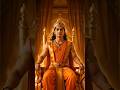 The Ideal Kingdom of Dharma and Justice 🏹✨#RamRajya#LordRama#HanumanJi#HinduMythology