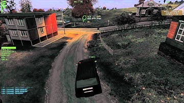 Arma II Crime City - Police Car Features Demo