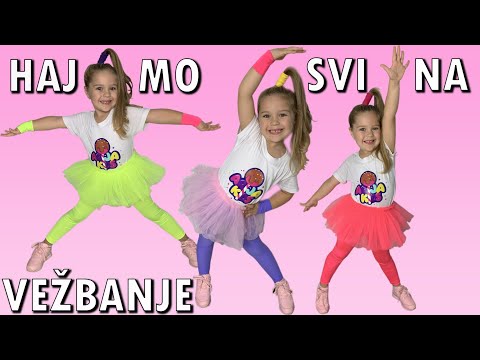 ARIJA - HAJMO SVI NA VEŽBANJE (Official Music Video)