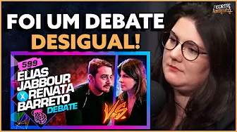 imagem do vídeo Professora sobre o Debate de Elias Jabbour e Renata Barreto | À Deriva Podcast