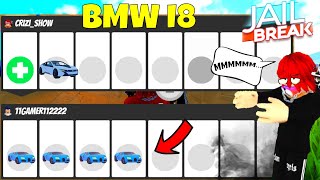 ЧТО ДАЮТ ЗА БМВ i8? ROBLOX JAILBREAK!