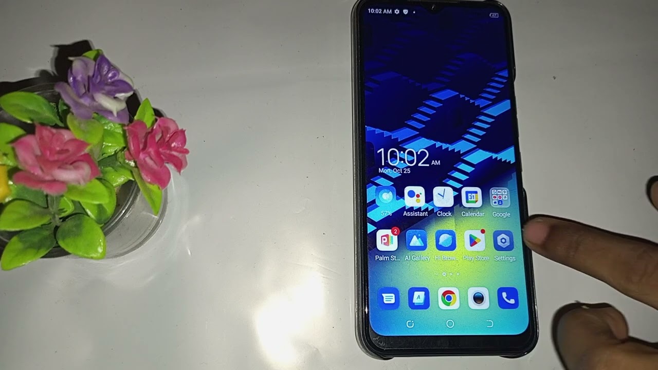 How to on dark mode in Tecno spark 9