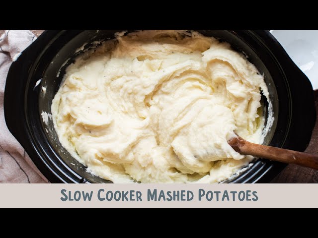 Effortless Mashed Potatoes in Your Crock Pot: A Culinary Delight 3 sddefault