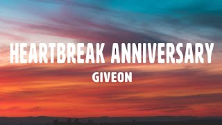 Giveon - Heartbreak Anniversary (Lyrics)