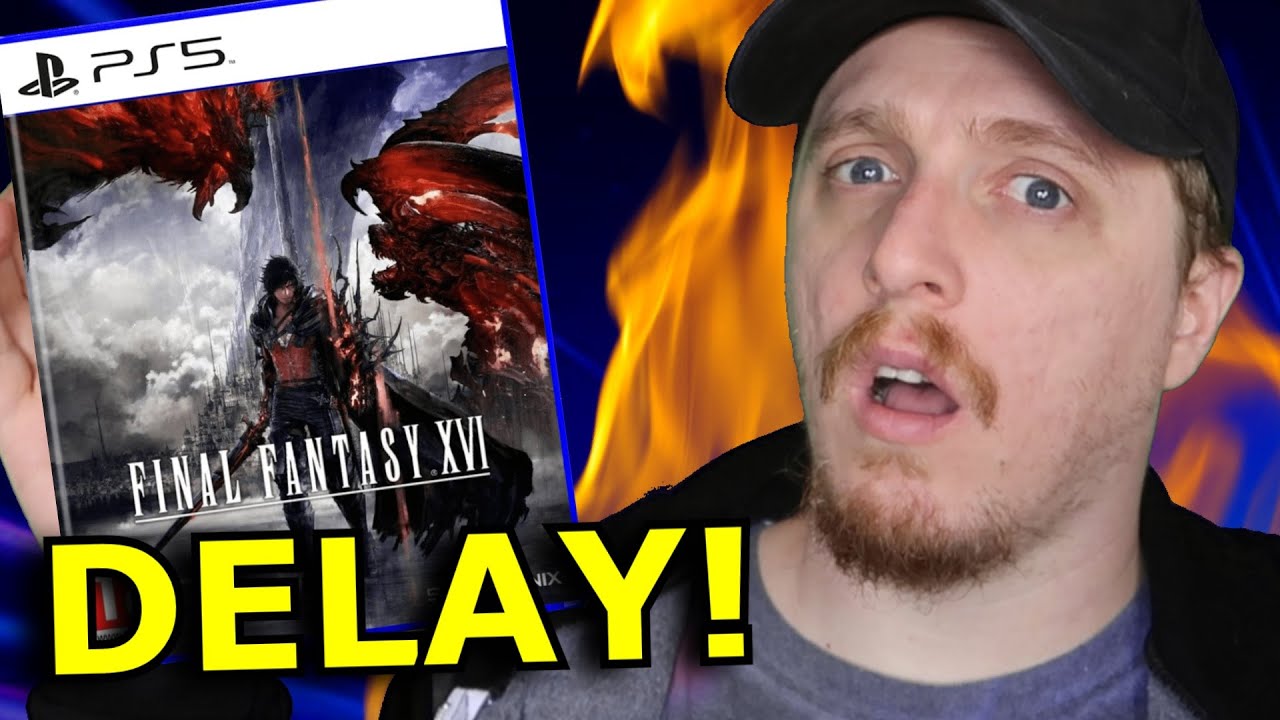 There is TROUBLE with Final Fantasy 16... (Thoughts on the BIG Delay)