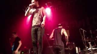 After the Burial - Anti Pattern (live) 2013