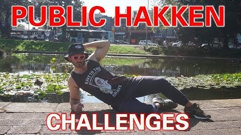 Hardcore Hakken Challenges In Public!