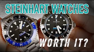 ARE STEINHART WATCHES ANY GOOD? STEINHART WATCH BRAND REVIEW - My Experience With Steinhart