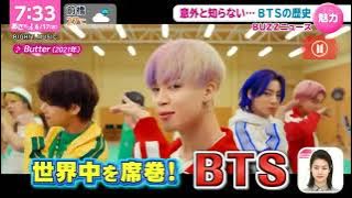 BTS on Japan TV taking about new Album 'BTS - The Best'