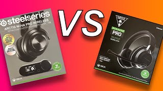 Turtle Beach Stealth Pro VS SteelSeries Arctics Nova Pro Wireless / DETAILED COMPARISON