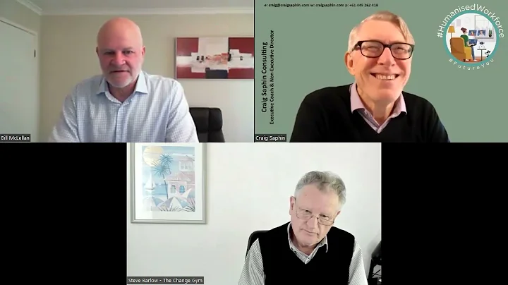 Humanised Workforce - Future You: Bill McLellan 1