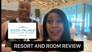 Moon Palace Cancun Resort and Room Tour