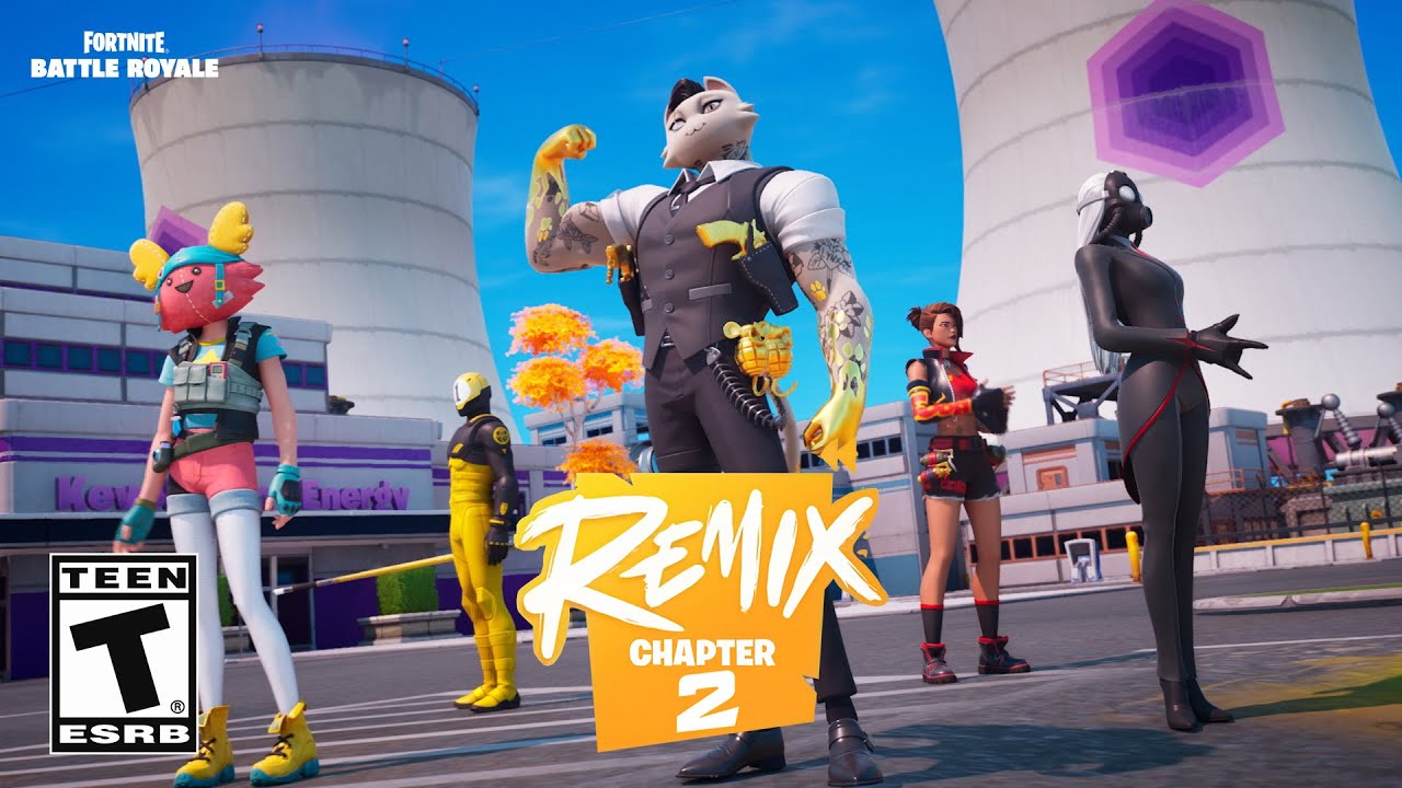 Fortnite Chapter 2: REMIX | Battle Pass Trailer - YouTube