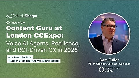 Content Guru at London CCExpo: Voice AI Agents, Resilience, and ROI-Driven CX in 2026