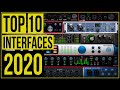 Top 10 Audio Interfaces 2020