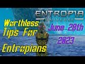 An Entropia Universe Hunting Video With Tips for New Players with Random News June 28th 2023