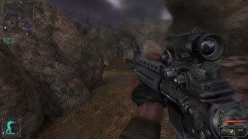 S.T.A.L.K.E.R.: Shadow of Chernobyl (2007) - Turn off the Brain Scorcher [4K 60FPS]