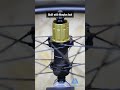 Light Bicycle WG55 laced to 'Nonplus' hub and carbon spokes | wide rim design #bicycle #cycling
