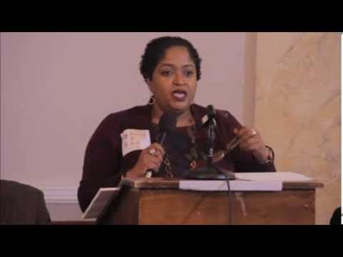 Rep. Sonya Williams-Barnes speaking at MAE's Special Briefing on Public ...