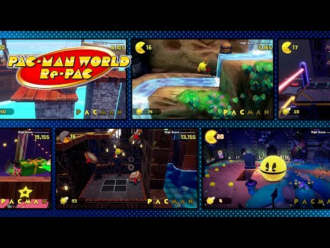 [Español] PAC-MAN WORLD Re-PAC - Launch trailer