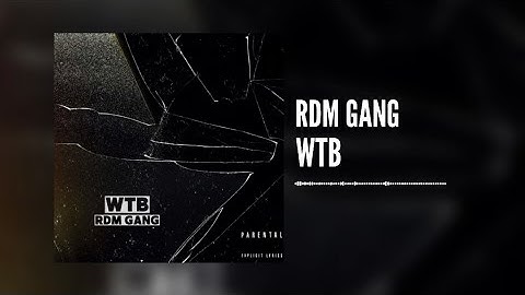 #RDM HC x LF x MS x DOIDON - WTB (Official Visualizer)