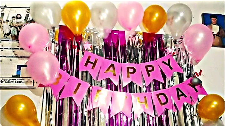Mary Birthday celebrate Program||Happy Birthday Ma...