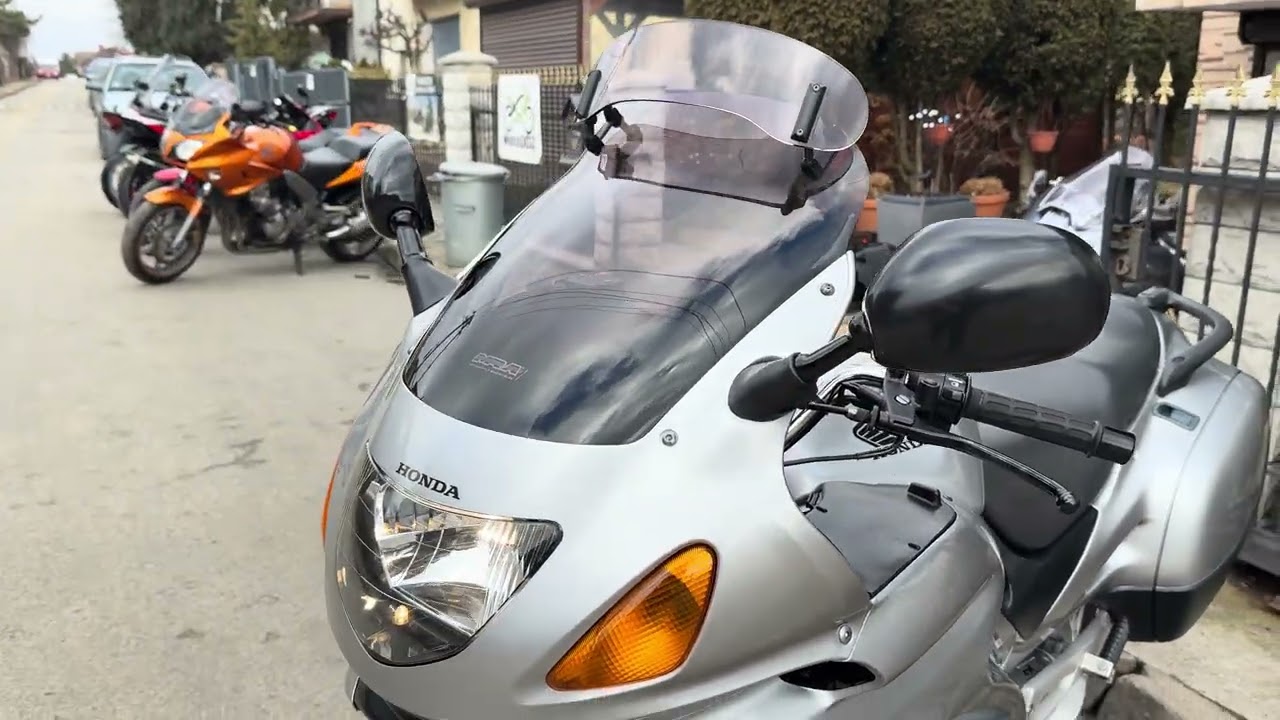 Honda Deauville 650 NTV 650