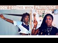 DON'T DO THIS WHEN PROTECTIVE STYLING FOR MAXIMUM GROWTH ON NATURAL HAIR | Obaa Yaa Jones