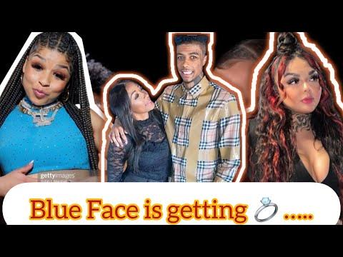 Blueface’s mom reveals he is getting married to his baby mama Jaidyn