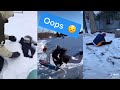 Snow Falls, 🤣, Try Not To Laugh.