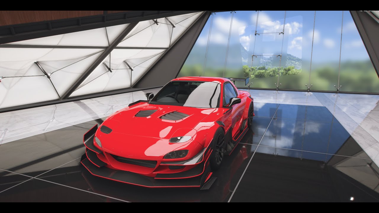 Forza Horizon 5 - Tour of the Island - S1 - Mazda RX7 - Race