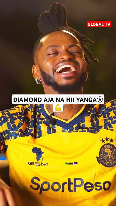 DIAMOND KAJA NA NYINGINE YANGA⚽😜💪 #yangasc #diamondplatnumz  #gsm #live