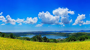 Come si accede al lago di Martignano?