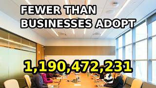 Fewer Than 1,190,472,231 Businesses Adopt Advanced Ai Strategies