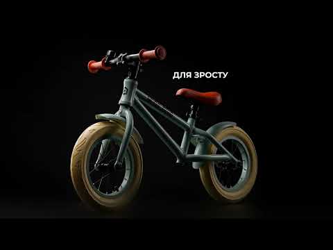 Біговел Miqilong RVA 12 оливковий ZCY-RVA12-OLIVE, видео 1