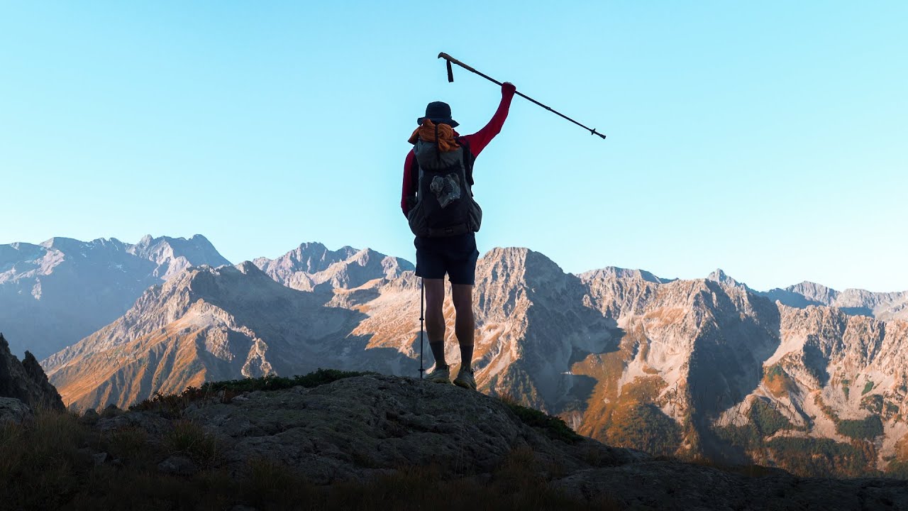 Le Tour des Écrins (GR54) en solo - Film 4K