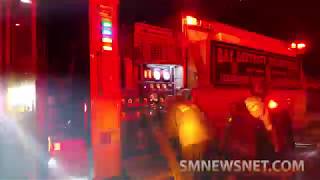Multiple Commercial Trucks Destroyed in Early Morning Fire in Great Mills