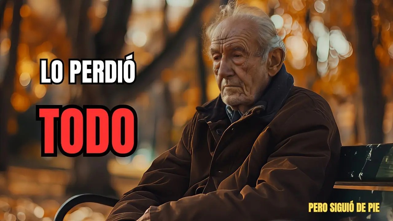 Perdió todo, pero no se quebró