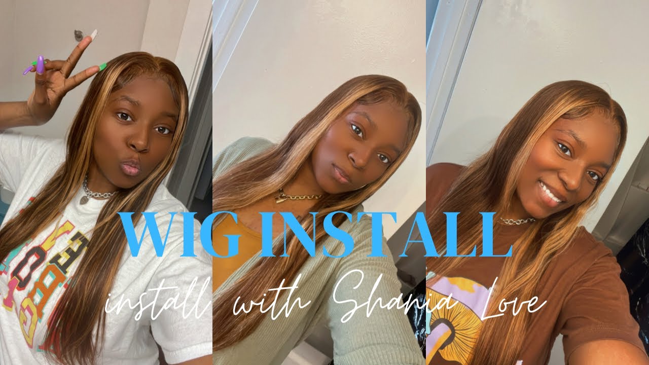 Get a wig installed with me YouTube