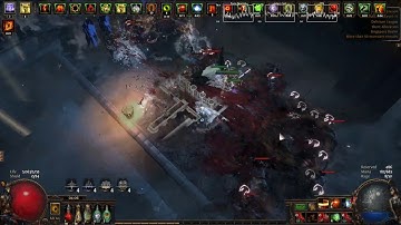 POE 3.10 Flicker Strike  Champion - Simulacrum 17 - 20 Waves