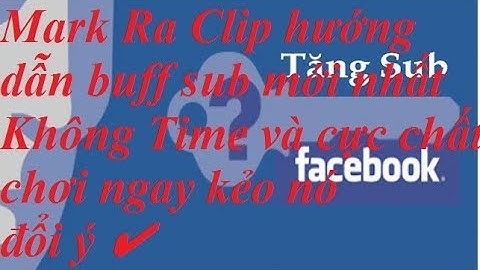 Cách curl sub Facebook#2 1h = 10k sub không time mới nhất ✔