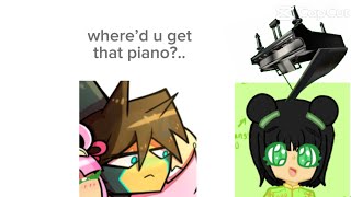 Oc Interacting With Other Ocs Be Like