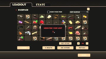 Unboxing 6 Crates In TF2