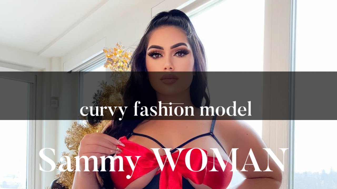 Sammy wiki Biography, measurements | Plus size & curvy model sammy