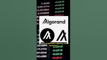 Under $1 NOW… Could ALGO Be the Next 10x Crypto? #algotrading #crypto #investing #blockchain #defi