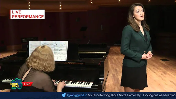 Elizabeth Curtin 15 and Paivi Ekroth Perform on No...